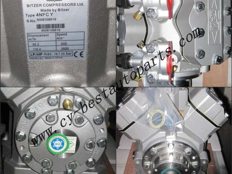 BITZER 比澤爾 4NFCY COMPRESSOR 壓縮機(jī)