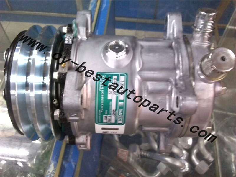 SANDEN 三電 SD5S14 COMPRESSOR 壓縮機(jī)