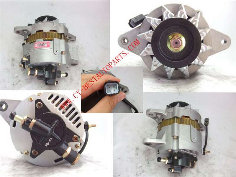 NISSAN UD PF6TA PF6TC PF6TB ALTERNATOR 23099-96571 23099-96571