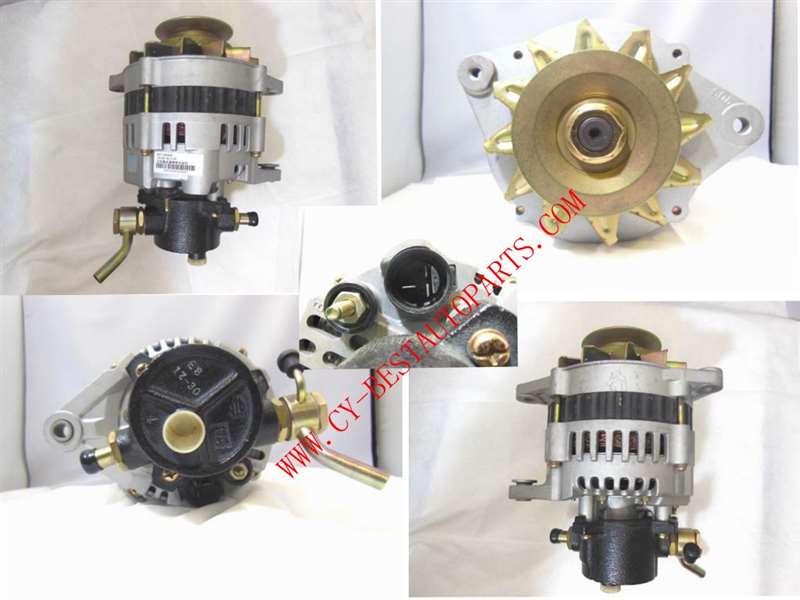 ISUZU 4JG2 ALTERNATOR LR180-501C 8971348660 0986043121 LR180-504 5971348660 LRB00262 437766 8970746120