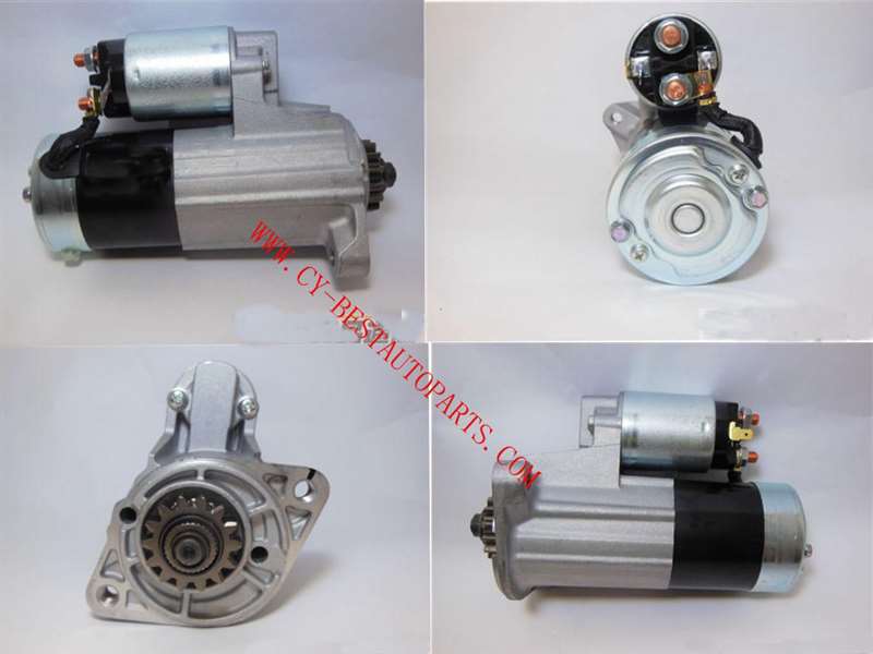 TOYOTA 2L STARTER M000T60481 30L66-10600 M001T68381 30L6610500 LRS02740 1498141 M0T60481 M1T68381