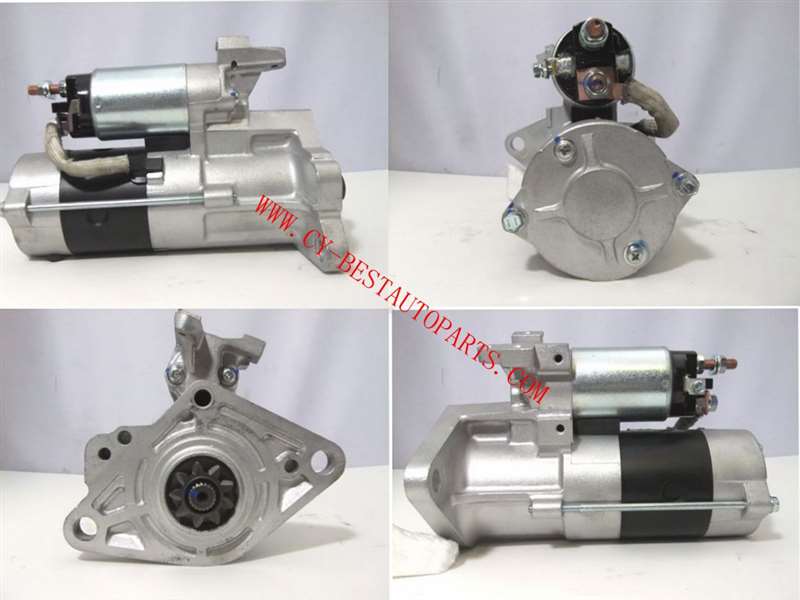 MITSUBISHI 4D33 4D34 4D35 4D36 4D34T STARTER M008T80071B ME014418 LRS01925 M008T80071 M8T80071B ME012994 ME012995