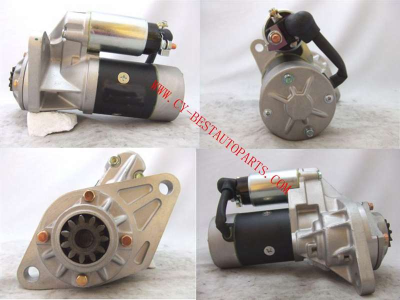 ISUZU 4HF1 4HG1 4HJ1 STARTER S25-163G 8970958112 S25-163 S25-168A S25-171 8970324640 8970655260 897323935