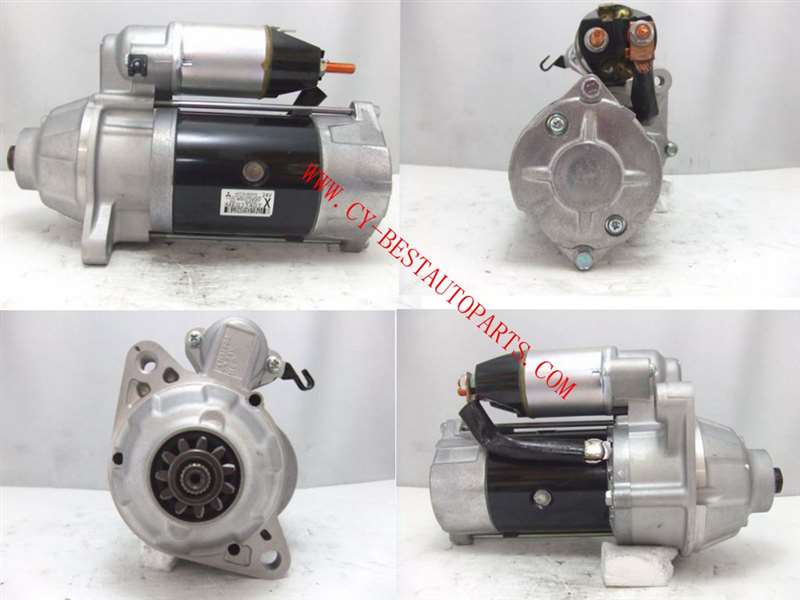 MITSUBISHI 6D14 6D16 6D17 6D14T STARTER M004T50071 ME037636 ME037150 M006T10673 M004T50177 M003T56084 M003T56082 M003T56071 M003T56070 ME077407 ME077048 ME077408 M003T56076 M006T10673