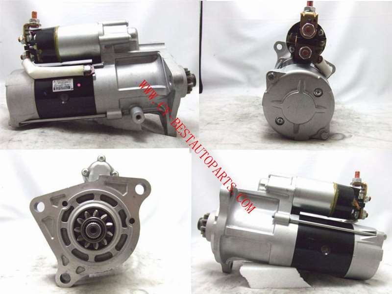 ISUZU STARTER 6WF1 6WG1 E02GES099 H1811003414 1-81100-341-3 1-81100-341-4 SE502079 M009T80971 M009T80972 M9T80972 M9T80971 23000-7400