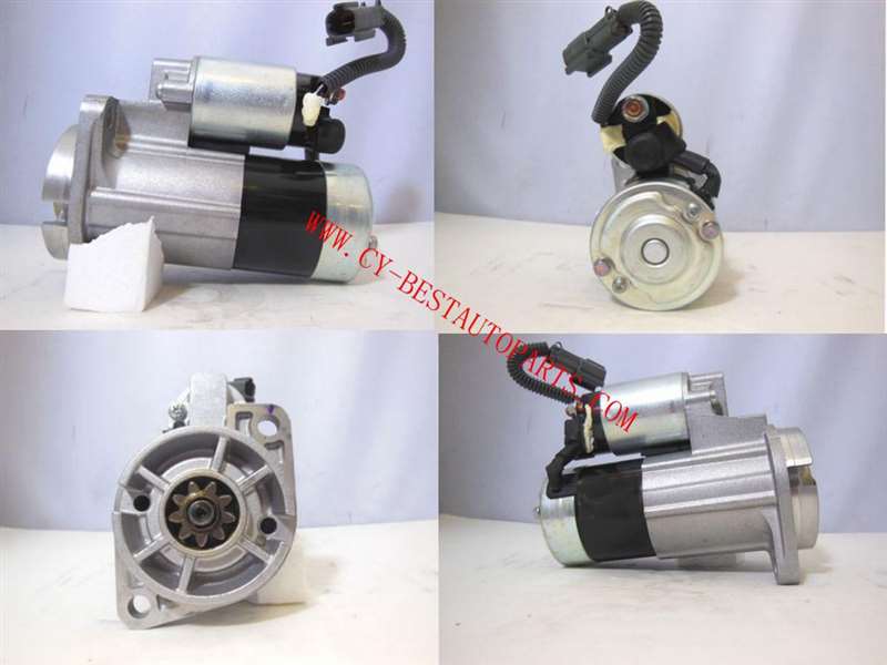 NISSAN FORKLIFT STARTER M000T65581 23300-GS20A M000T65381 M0T65381 23300F4U10 23300FU410