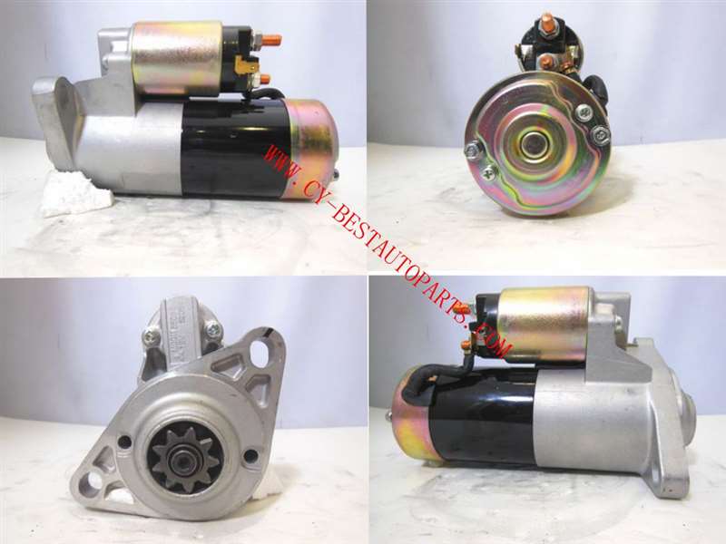 MITSUBISHI N843 STARTER M001T66081 18508-6550 6663733 SBA185086550 185086550 185086551 LRS02424 185086291 185086500 185086410