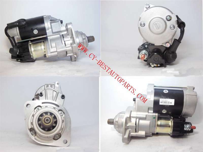 KOMATSU S4D102E STARTER 0-24000-3060 600-863-4410 6008634510 0240003240