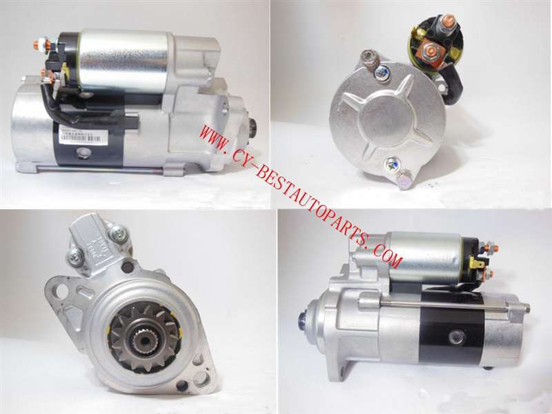 MITSUBISHI S4L S3L K4B K4C K4D STARTER M008T70471 31A66-00101 M8T70471 31A6600102