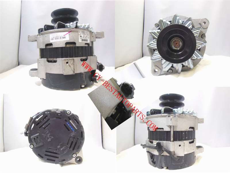 ISUZU 4LE2X ALTERNATOR 發電機 0-35000-4868 8-98089-063-1