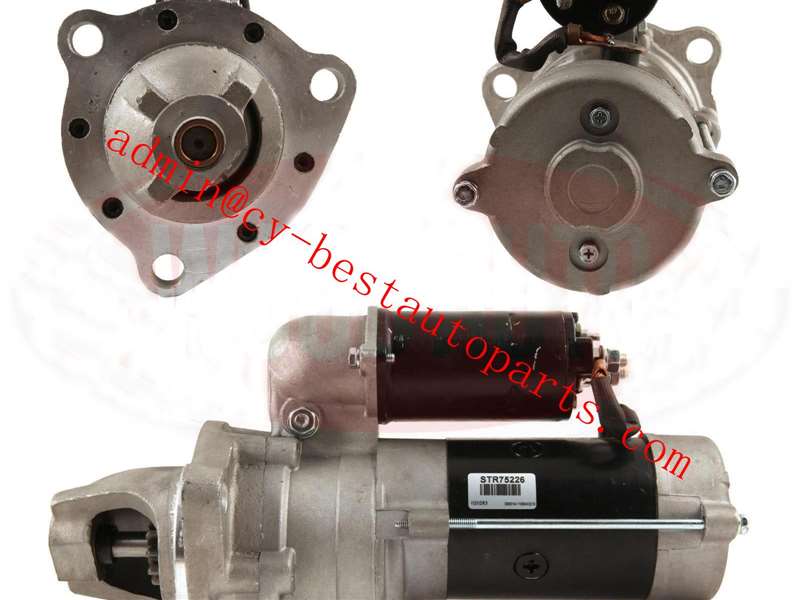 KOMATSU S4D105 STARTER 600-813-6212 600-813-3230 600-813-3330 600-813-3460 600-813-3490 0-23000-1170 0-23000-1530 0-23000-1330 0-23000-2110 0-23000-2112 0-23300-1340