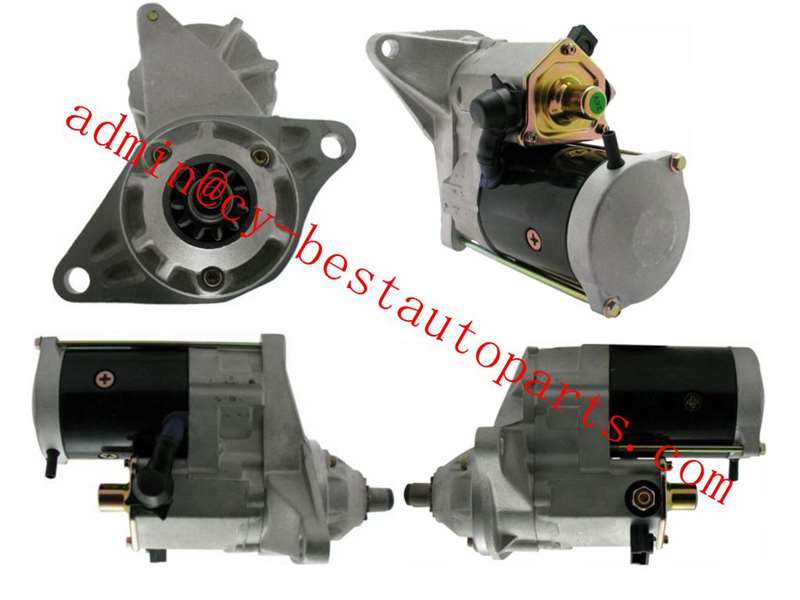 ISUZU 6SD1 STARTER 1811004220 1811100230 128000-2450 128000-2451 228000-2470 228000-2471 428000-0820 428080-0820 1811002301 1811002302