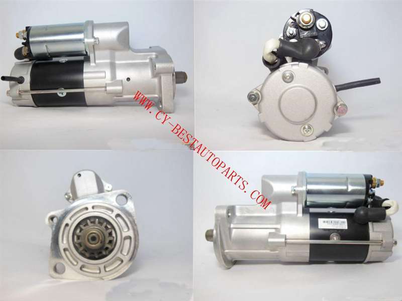 ISUZU 4HK1 4HK1T STARTER 8980019150 8980540630 8980703211 0-24000-0088 0-24000-0148 0-24000-0178 0-24000-0168