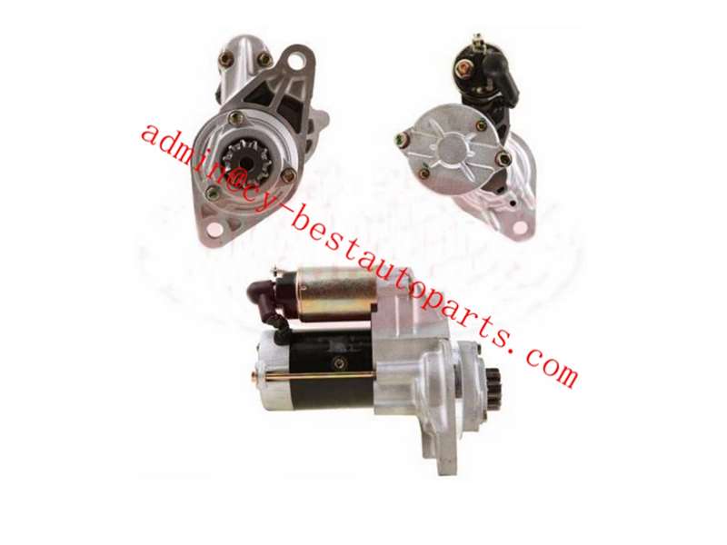 ISUZU 4HG1 4HF1 4HJ1 STARTER S25-163E 8-97095-811-0 8973239351 8973239352 8973239350 S25-168 S25-168E 8970958112 8970655260 8970324640 8970324642