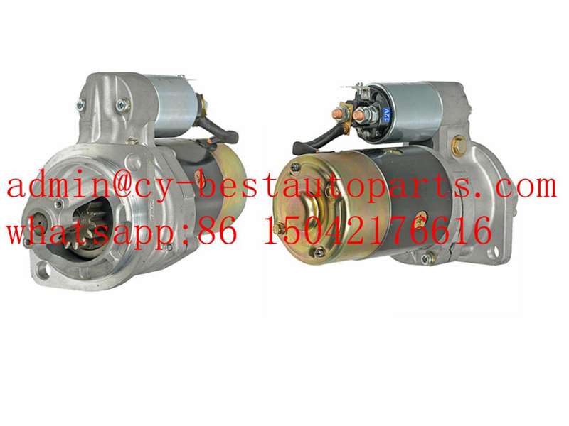 YANMAR 4TN84E STARTER S13-41A S1341A S1341D S13-78 S1378 AM875415 AM876224 T12125477012 T12125477011 T12125477010