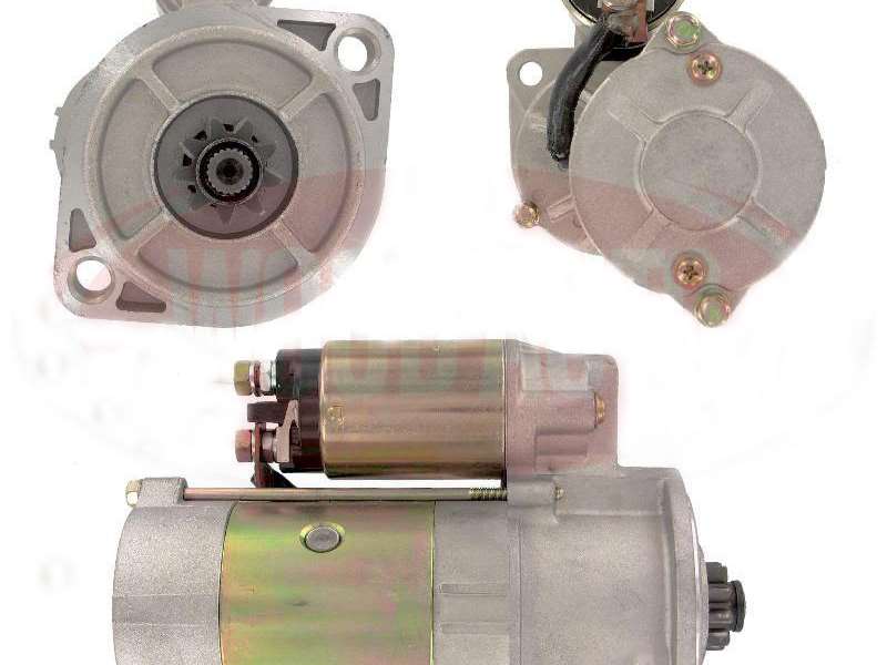 YANMAR 4TNE98 STARTER S13-138A S13-138 129953-77010 129953-77019 S13138A 12995377010 12995377019