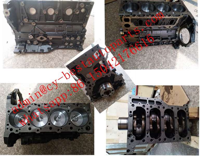 五十鈴ISUZU 4HG1 中缸體 長缸體 凸機 SHORT CYLINDER BLOCK LONG CYLINDER BLOCK BARE ENGINE