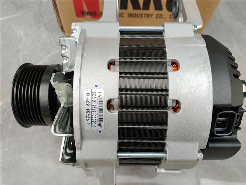 ISUZU五十鈴4HK1發電機0-35000-5140 0-35000-5141 0-35000-5143 8-97481699-0 8-98307701-0