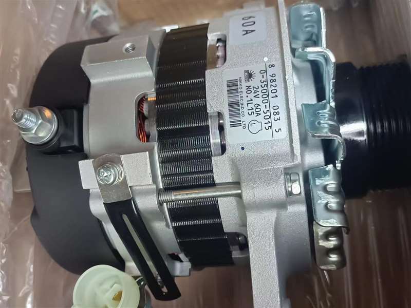 ISUZU 6WG1 ALTERNATOR 0-35000-5010 0-35000-5011 0-35000-5012 0-35000-5015 8-98201083-2 8-98201084-2