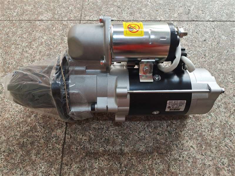 KOMATSU SA6D125E-3 STARTER 0-23000-3330 0-23000-3331 0-23000-3332 0-23000-3335 600-813-4532 600-813-3861 600-813-3530 600-813-6633